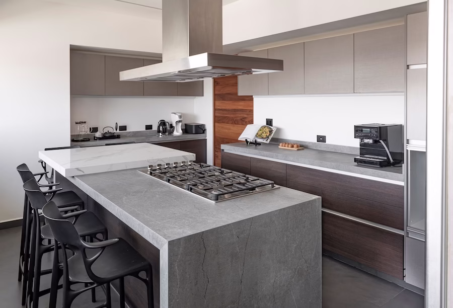 Cocina rincón optimizada espacio pequeño Mes de Cuines Barcelona