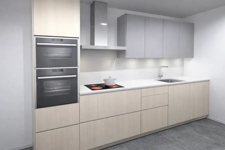 Promoción cocina completa 3m lineal electrodomésticos incluidos